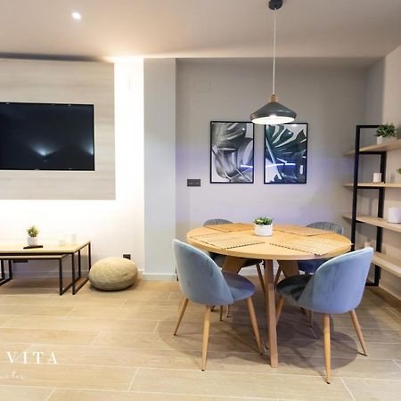 Apartamento Roma Living Suite En Vila Real Luaran gambar