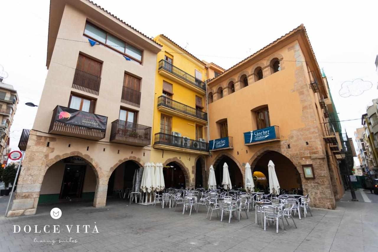 Apartamento Roma Living Suite En Vila Real Luaran gambar