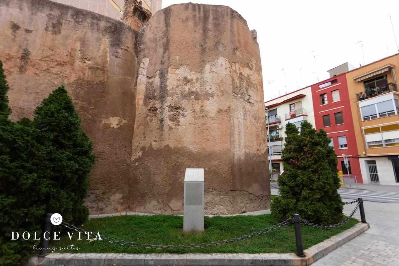Apartamento Roma Living Suite En Vila Real Luaran gambar